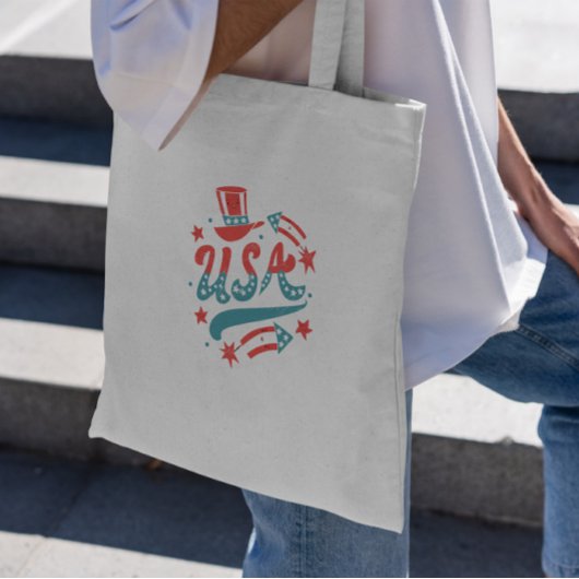 Usa Tote Bag Tragetasche
