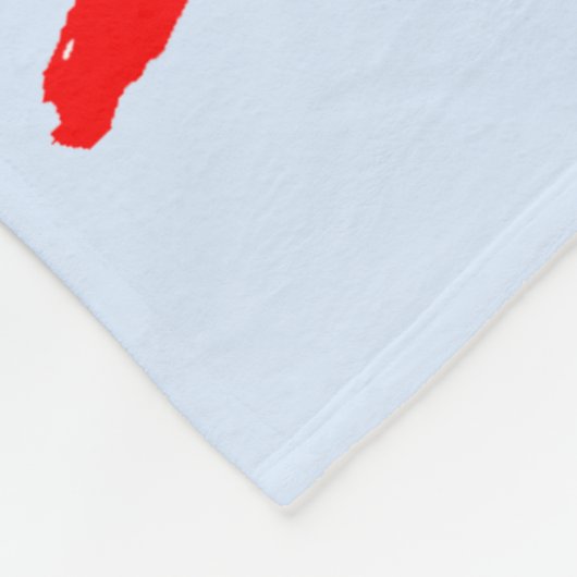 USA TRACK AND FIELD PERSONALISIERT FLEECKET FLEECEDECKE (Ecke)