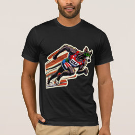 USA-TRACK UND FELD GREYHOUND 3 T-Shirt