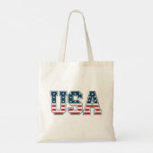 USA TRAGETASCHE (Rückseite)