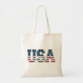 USA TRAGETASCHE (Vorne)