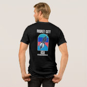 USA Tri-Blend SHIRT (Rückseite voll)