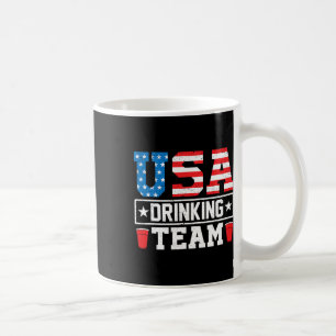USA-Trinkteam Lustiger Bierliebhaber Kaffeetasse