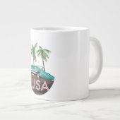 USA Tropical Jumbo-Tasse (Vorderseite Rechts)