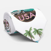 USA Tropical Krawatte (Gerollt)
