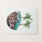 USA Tropical Puzzle (Horizontal)