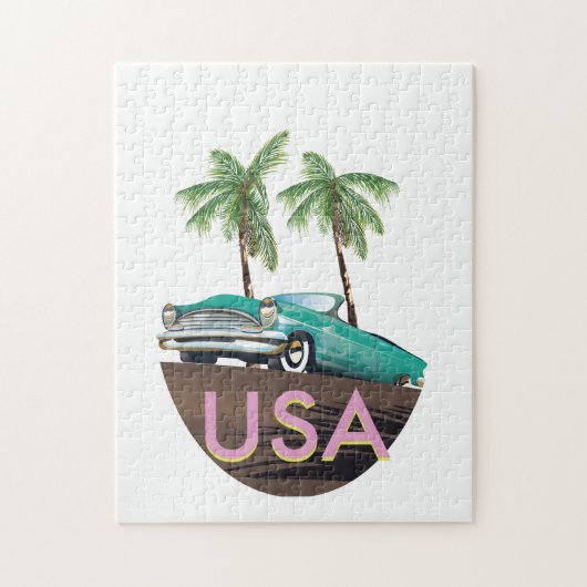 USA Tropical Puzzle (Vertikal)
