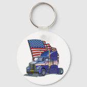 USA Truck Driver Schlüsselanhänger (Vorderseite)