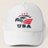 USA Trucker Hat Truckerkappe (Vorderseite)