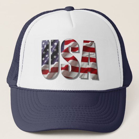 USA TRUCKERKAPPE (Vorderseite)