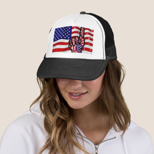USA!_ TRUCKERKAPPE (Beispiel)