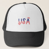 USA TRUCKERKAPPE (Vorderseite)