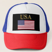 USA TRUCKERKAPPE (Vorderseite)