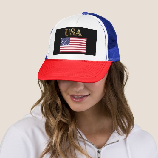 USA TRUCKERKAPPE (Beispiel)