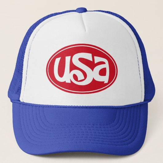USA TRUCKERKAPPE (Vorderseite)