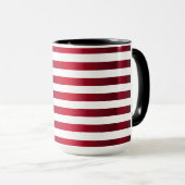 USA Trump 15oz Schöne MAGA-TASSE VON ZAZZ_IT Tasse (VorderseiteRechts)