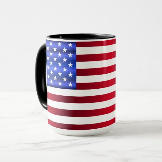 USA Trump 15oz Schöne MAGA-TASSE VON ZAZZ_IT Tasse (Vorderseite Links)