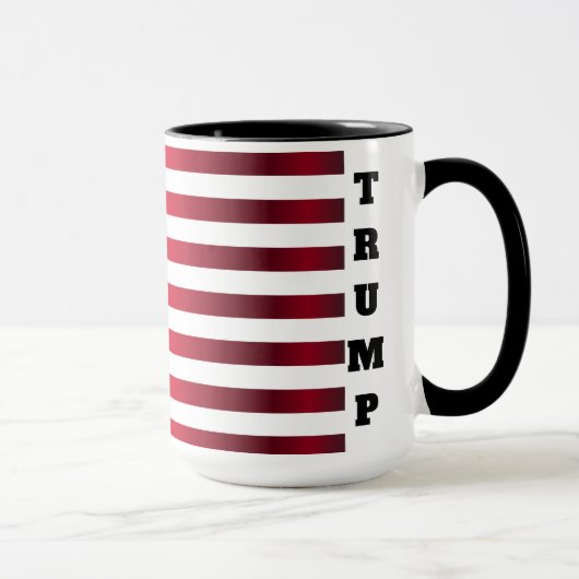 USA Trump Custom 15oz Tasse made by ZAZZ_IT (Rechts)