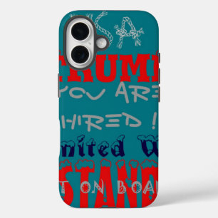 USA Trump Sie sind eingestellt! United Wir Stand A iPhone 16 Hülle