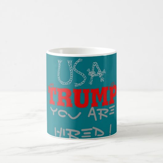 USA Trump Sie sind eingestellt! United Wir Stand A Kaffeetasse (Mittel)