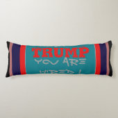 USA Trump Sie sind eingestellt! United Wir Stand A Seitenschläferkissen (Vorderseite)