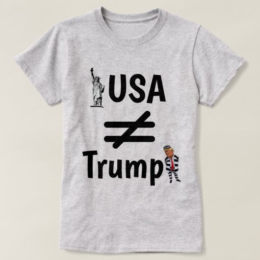 USA / Trump T - Shirt (Design vorne)