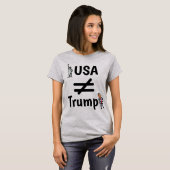 USA / Trump T - Shirt (Vorne ganz)