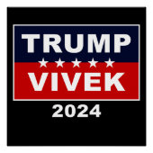USA Trump Vivek 2024 Poster (Vorderseite)