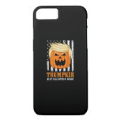 Usa Trumpkin Behielt Halloween Great Funny Case-Mate iPhone Hülle (Rückseite)