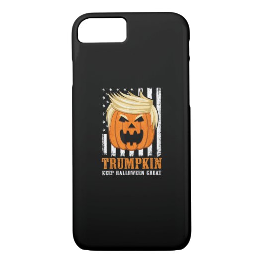Usa Trumpkin Behielt Halloween Great Funny Case-Mate iPhone Hülle (Rückseite)