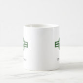 USA Trust Me Green Kaffeetasse (Mittel)