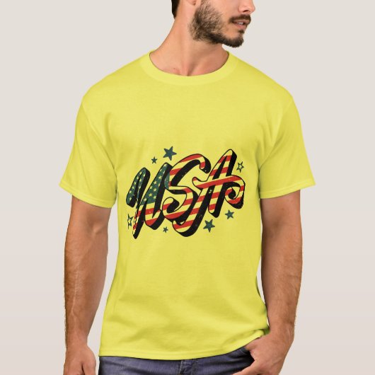 Usa Tshirt (Vorderseite)