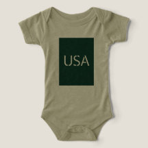 "USA Typografie in Green - Stylish & Bold Text Des