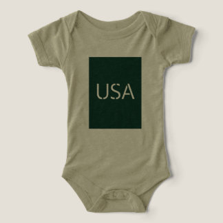 "USA Typografie in Green - Stylish & Bold Text Des