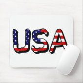 USA überlagert US Flag mpcn Mousepad (Mit Mouse)
