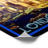 " USA/UK: 1950 New York City - Imerpial Airways Poster (Ecke)