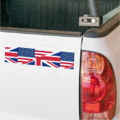 usa uk autoaufkleber (Auf Lkw)