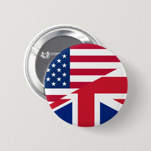 usa uk button (Vorne & Hinten)