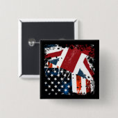 USA$UK BUTTON (Vorne & Hinten)