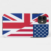 usa uk Case-Mate iPhone hülle (Rückseite (Horizontal))