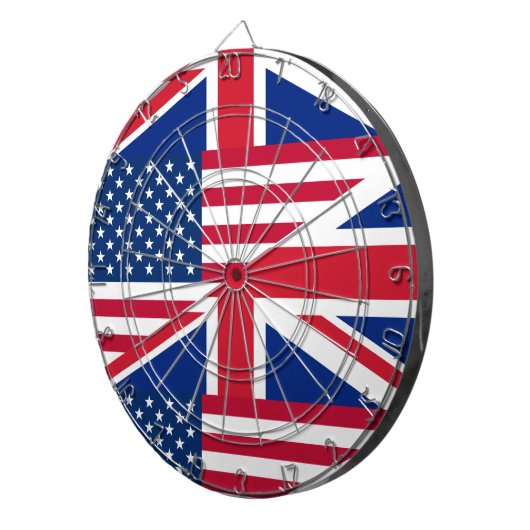usa uk dartscheibe (Vorderseite rechts)