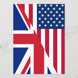usa uk Einladung