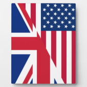 usa uk fotoplatte (Vorderseite)