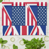 usa uk handtuch (Gefaltet)