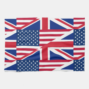 usa uk handtuch