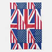 usa uk handtuch (Vertikal)