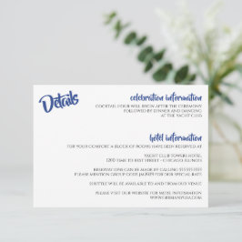 USA UK Heart Flags Begleitkarte