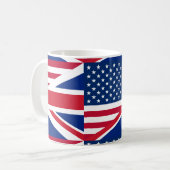 usa uk kaffeetasse (Vorderseite Links)