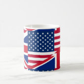 usa uk kaffeetasse (Mittel)