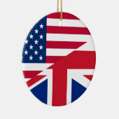 usa uk keramik ornament (Rechts)